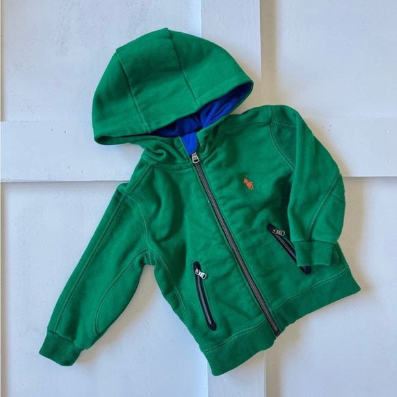 Polo Ralph Lauren Other - Toddler Polo Zip Up hoodie